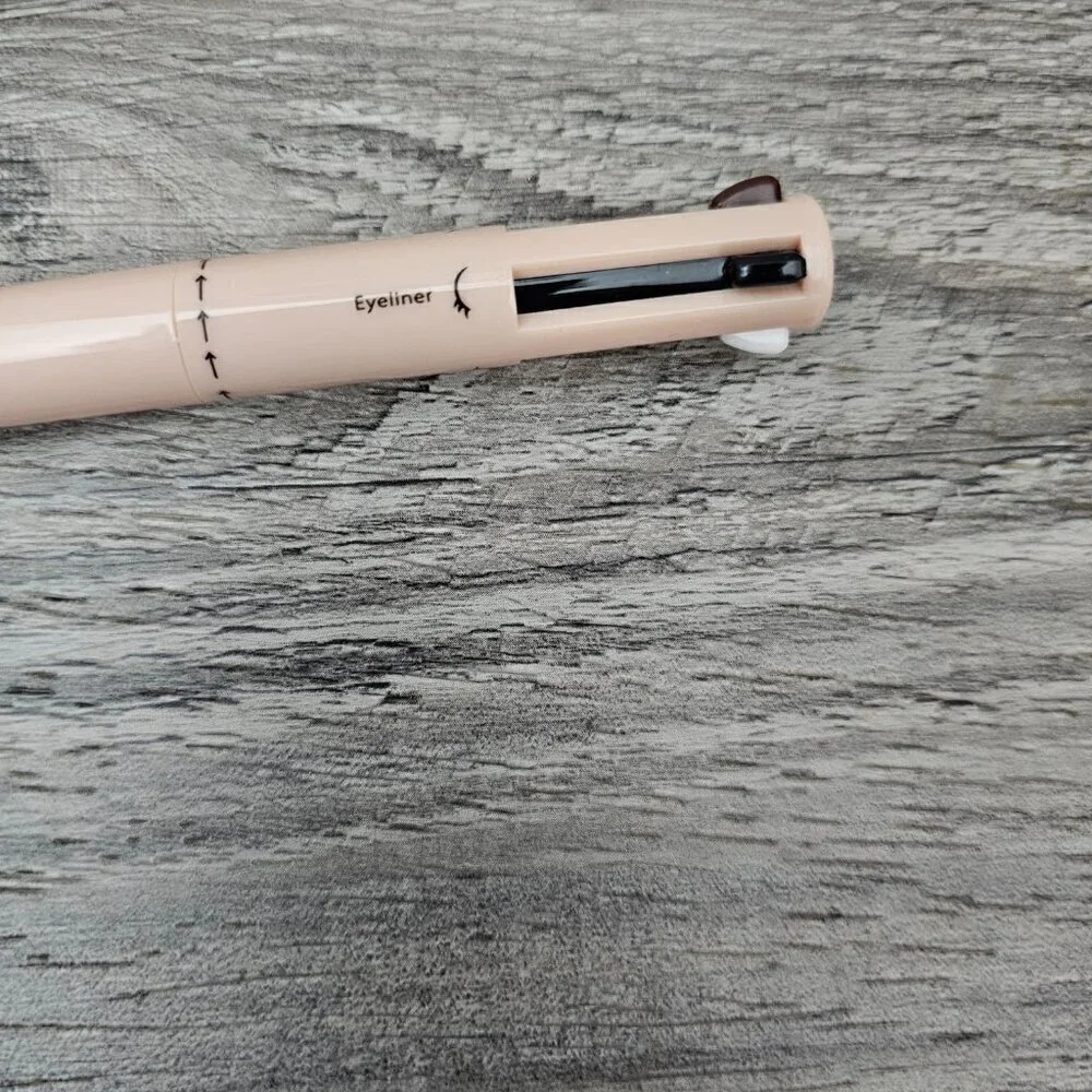 4-in-1 Multi-Functional Eyeliner Brow Lipliner Highlight Makeup Pen
